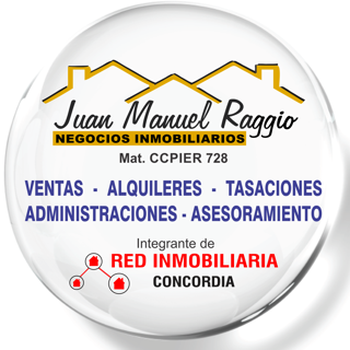 Juan Manuel Raggio Negocios Inmobiliarios