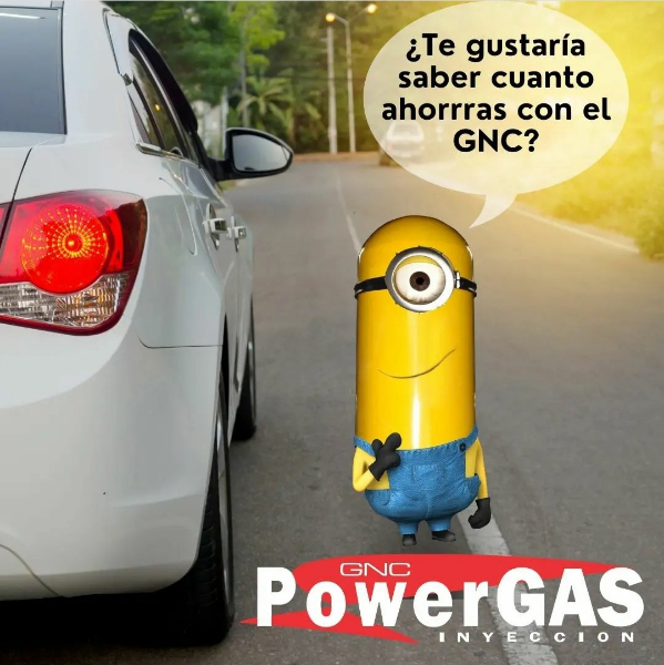 Power Gas Gnc