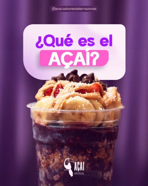 Acai Sabores del Amazonas 