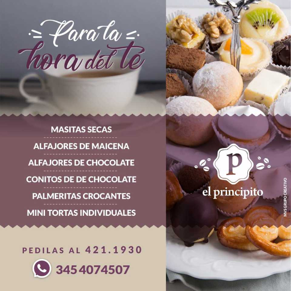 El Principito Cafetería y Panadería