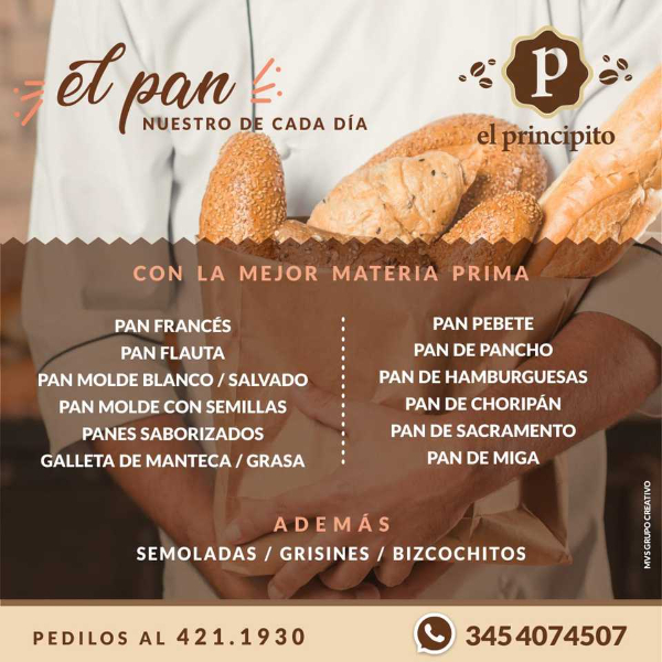 El Principito Cafetería y Panadería