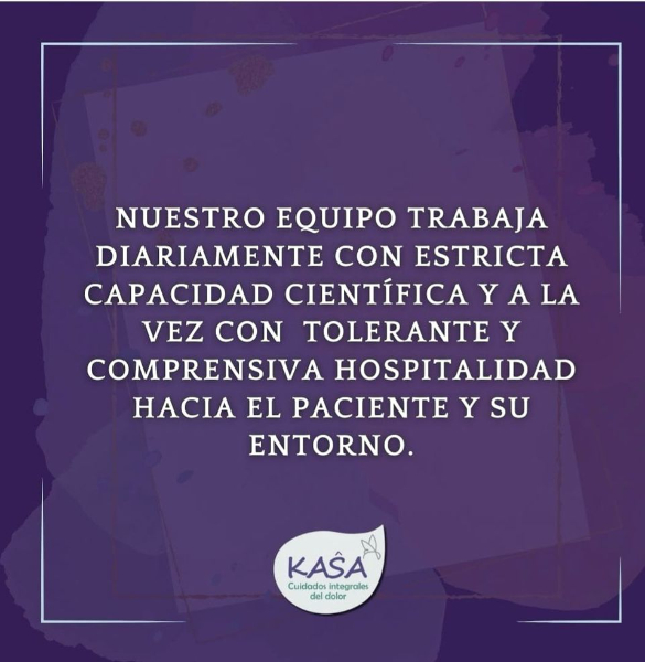 KAŜA Cuidados Integrales del Dolor